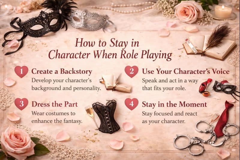 How to Stay in Character: Tips for Erotic Roleplay Success