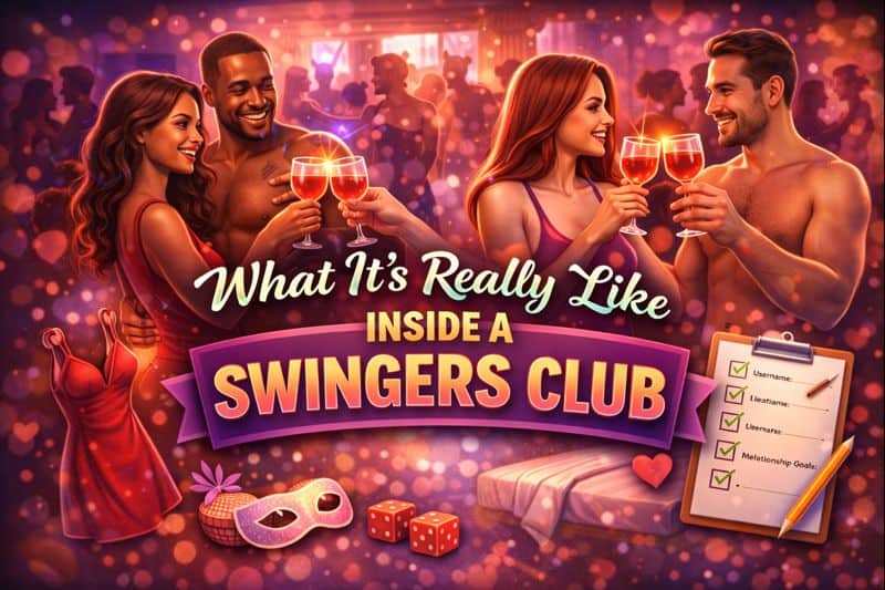 What It’s Really Like Inside a Swingers Club