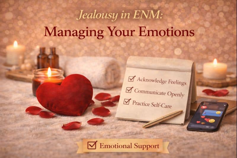 Jealousy in ENM: Managing Your Emotions