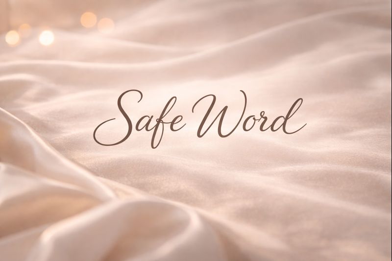 Safe Words, Aftercare & Communication in Kink